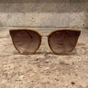 Steve Madden Brown Sunglasses